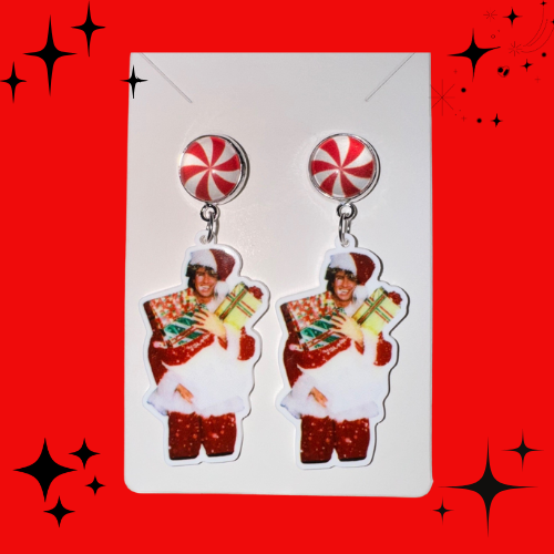 Last Christmas Earrings