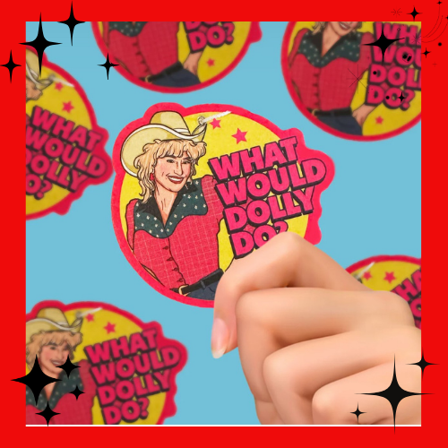 What Would Dolly Do? Air Freshener