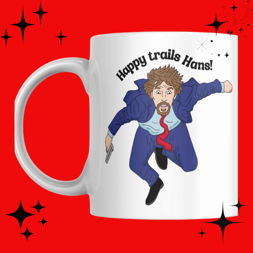 Happy Trails Hans Mug