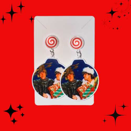 Last Christmas Earrings