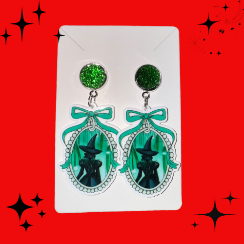 Bad Witch Earrings