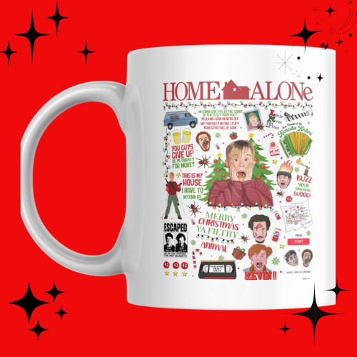 Home Alone Mug