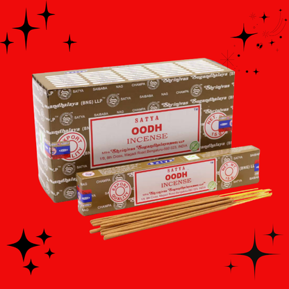 Satya Incense 15gm - Oodh