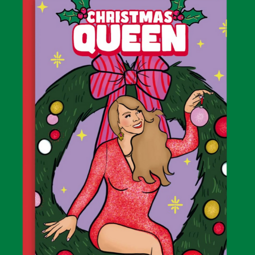 Christmas Queen Christmas Card
