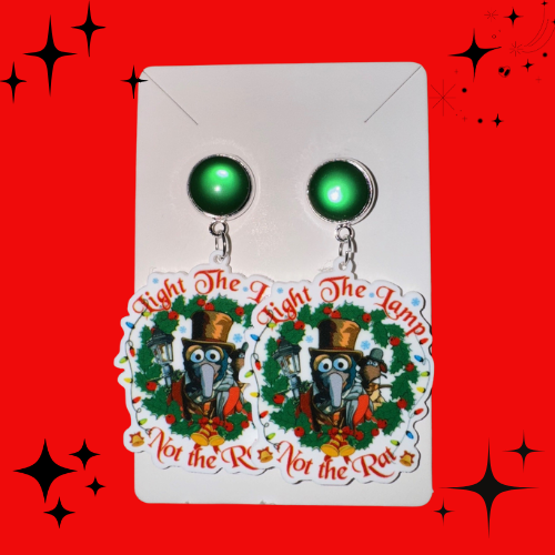 Light the Lamp Earrings