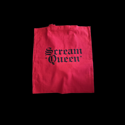 Scream Queen Tote Bag