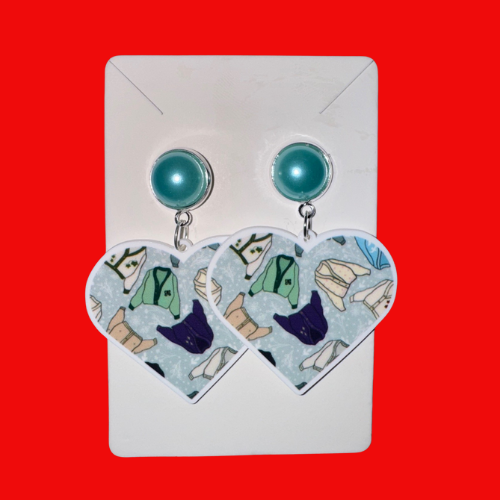 Cardigan Earrings