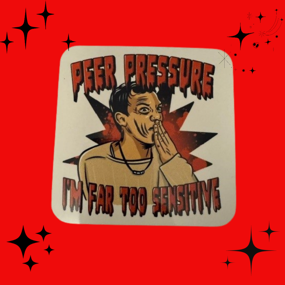 Peer Pressure Coaster