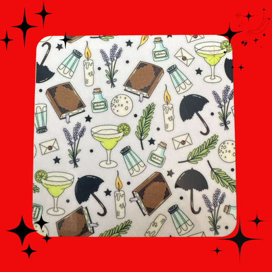 Practical Magic Coaster