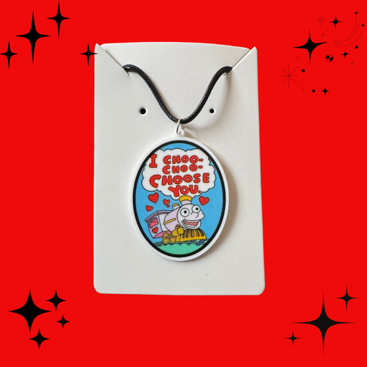 Choo Choo Necklace