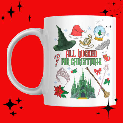 All Wicked for Christmas Mug