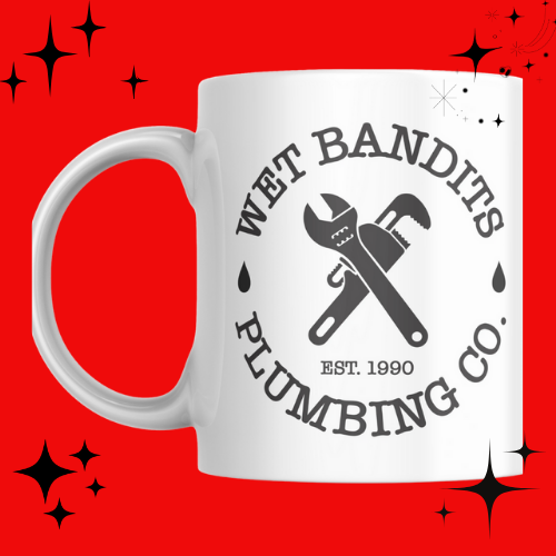 Wet Bandits Plumbing Co Mug