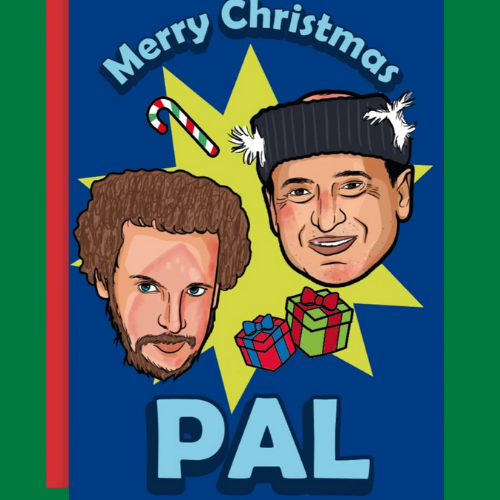 Merry Christmas Pal Christmas Card