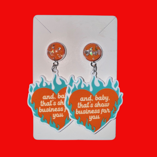 Show Business Earrings