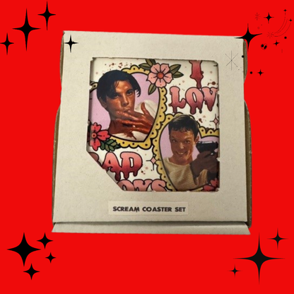 Scream Coaster Set