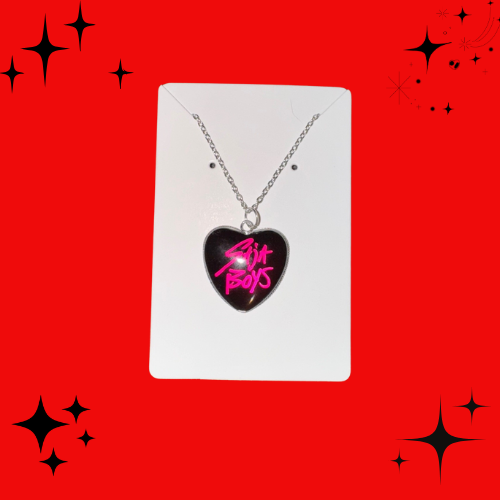 K Pop Boy Band Necklace