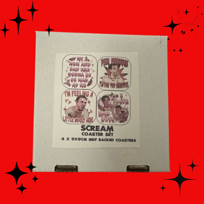 Scream Coaster Set