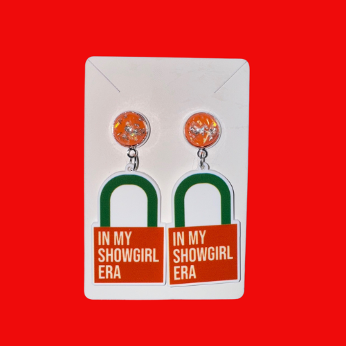 Showgirl Lock Earrings