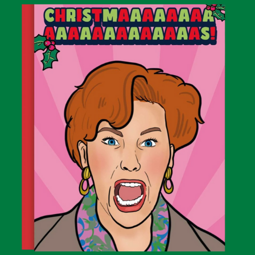 Christmaaaaaaaaaaaaaaas! Christmas Card