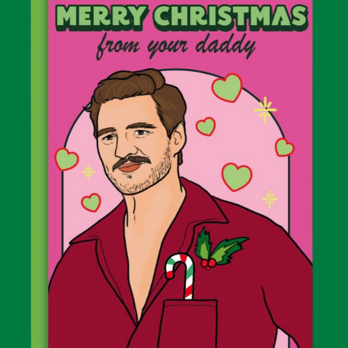 Merry Christmas From Your Daddy Christmas Card