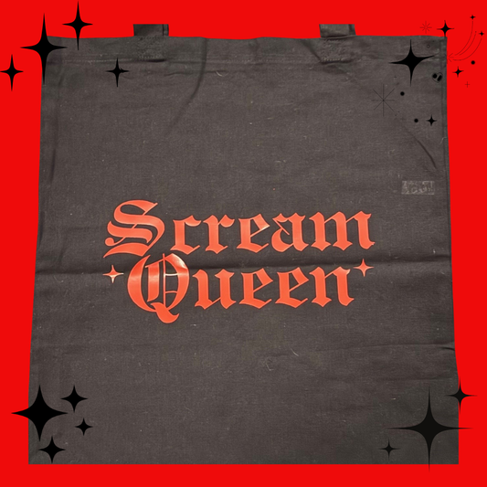 Scream Queen Tote Bag