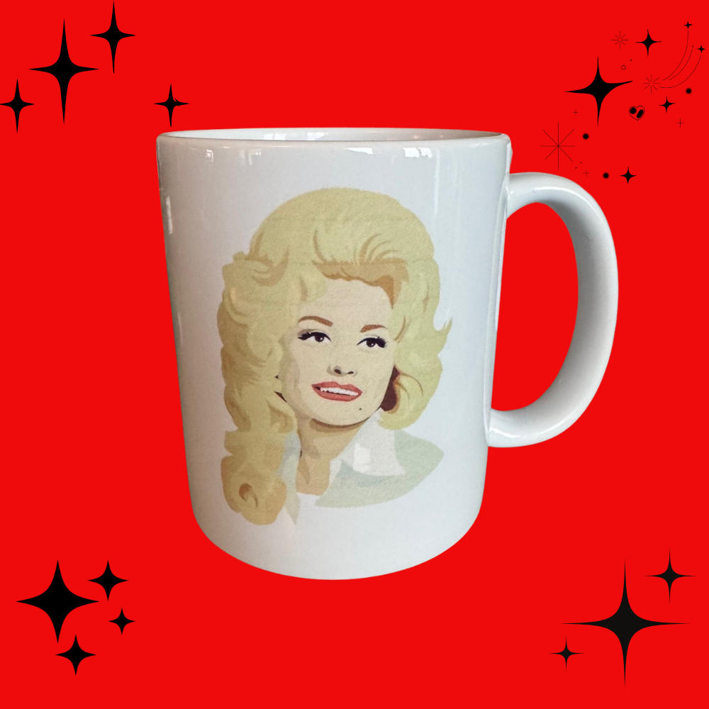 Pour Yourself a Cup of Ambition Dolly Mug