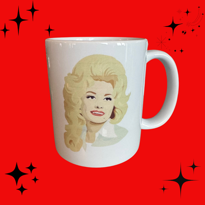 Pour Yourself a Cup of Ambition Dolly Mug