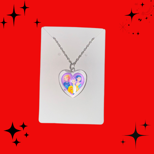 K Pop Band Necklace