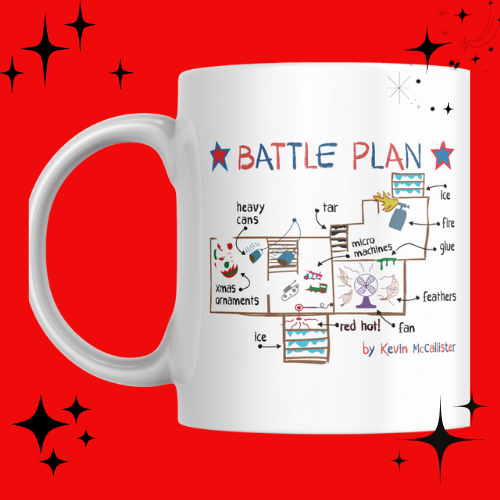 Home Alone Battle Plan Mug