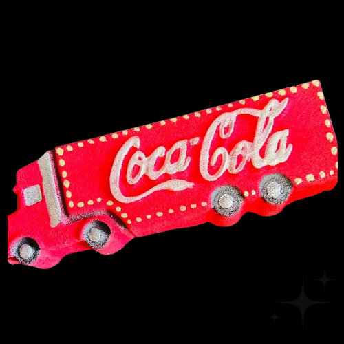 Cola Truck Bath Bomb