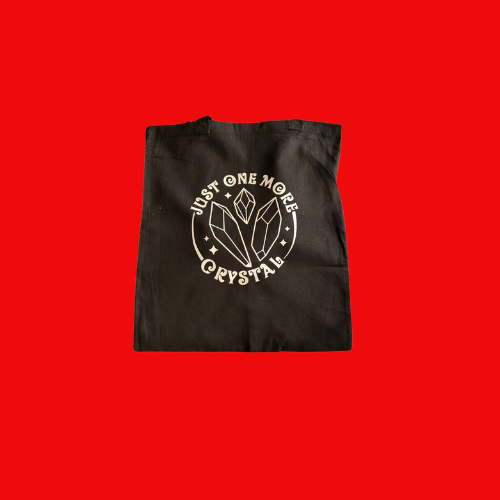 Just One More Crystal Tote