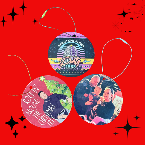 Personalised Christmas Tree Ornament (MDF)