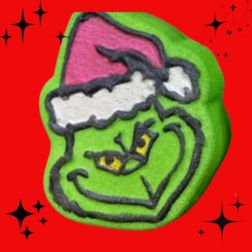 Grinch Bath Bomb