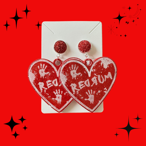 Murder Earrings (Redrum)
