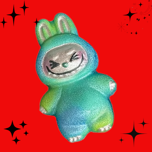 Green Bubu Bath Bomb