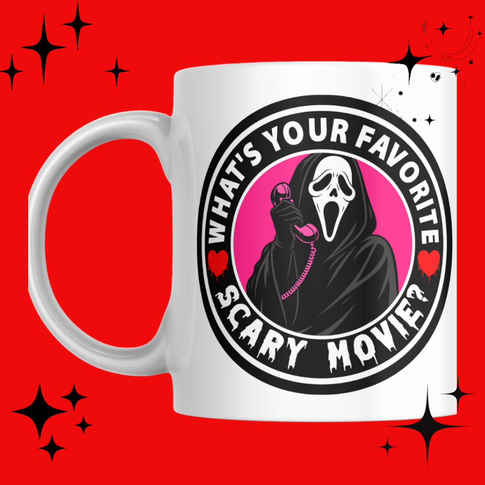 Ghostface Scary Movie Mug