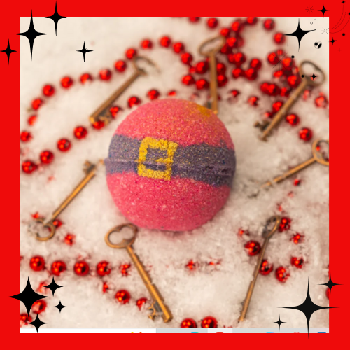 Santa Key Bath Bomb