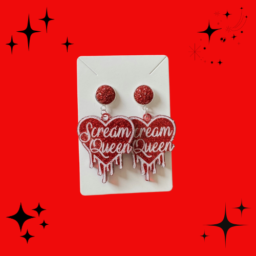 Scream Queen Earrings