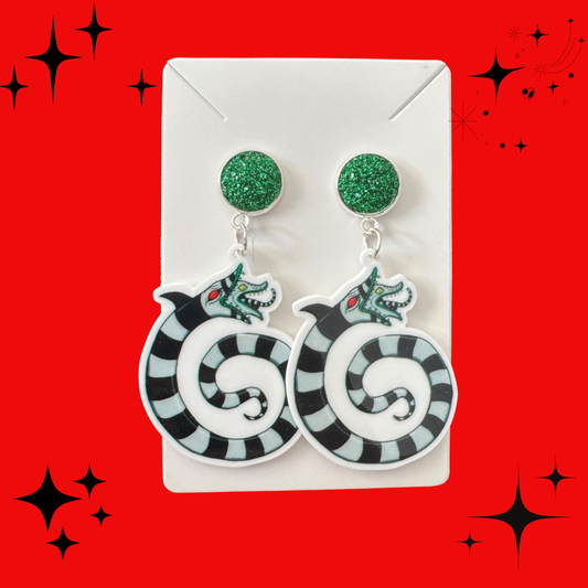 Sandworm Earrings