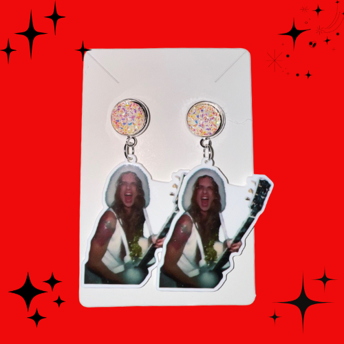 The Darkness Earrings (Don't let the bells end)