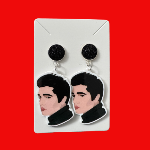 Elvis Earrings