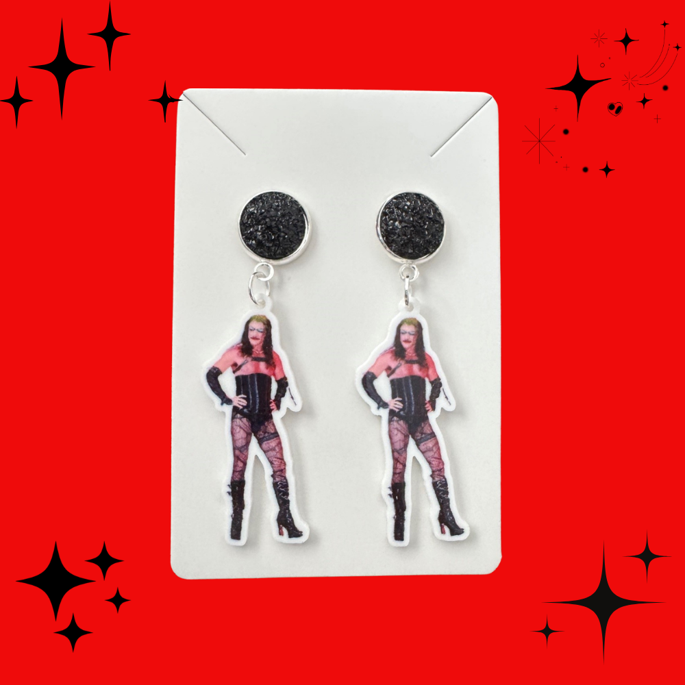 Frank n Furter Luke Earrings