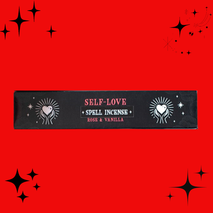 Spellbound Secrets Incense Stick Packs - 6 Varieties