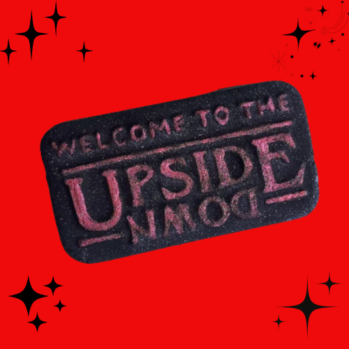 Welcome to the upside down bath bomb