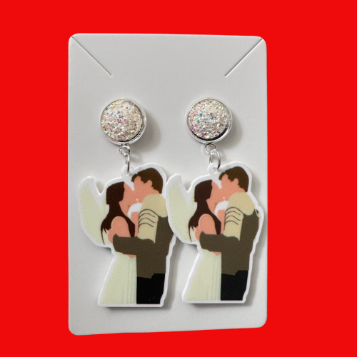 Romeo and Juliet Earrings