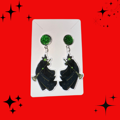 Bad Witch Earrings