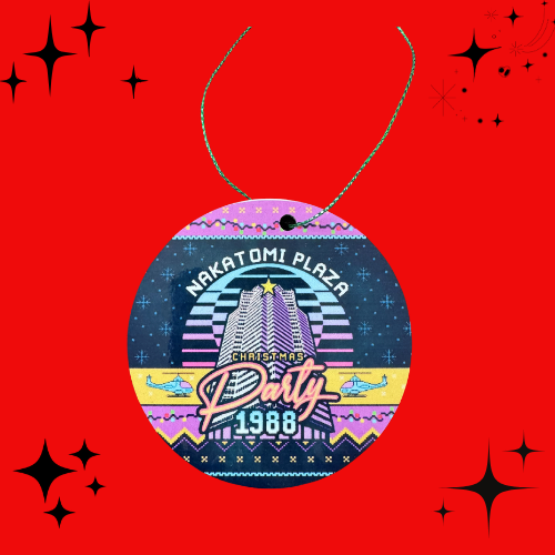 Personalised Christmas Tree Ornament (MDF)