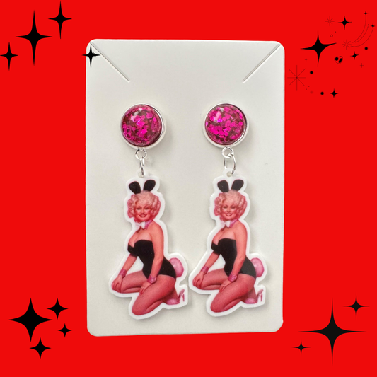 Dolly Bunny Earrings