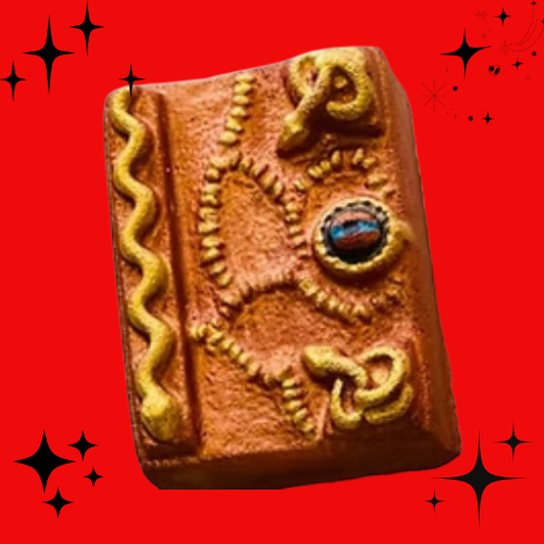 Spell Book Bath Bomb