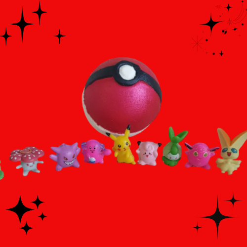 Catch em all toy bath bomb